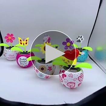 Amazon.com: Solar Dancing Flower, Solar Powered Dancing